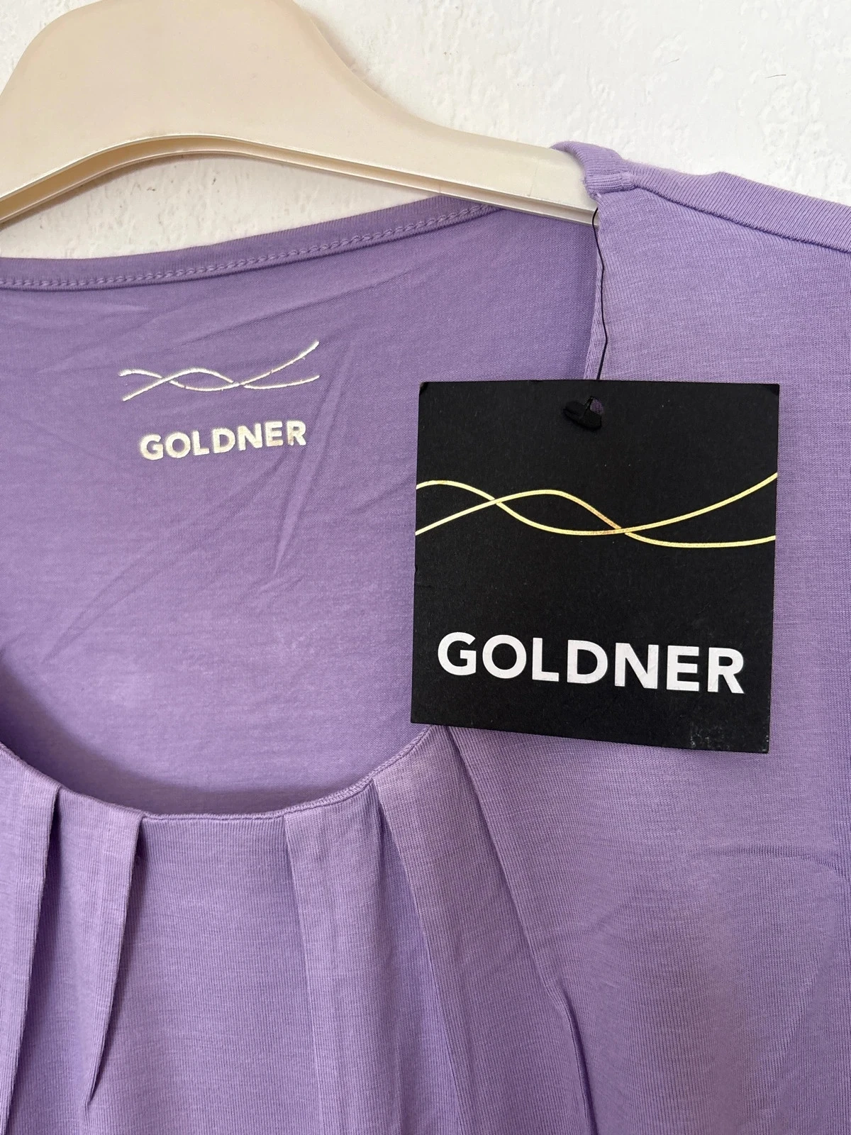Teeshirt violet Goldner taille XL – photo 3